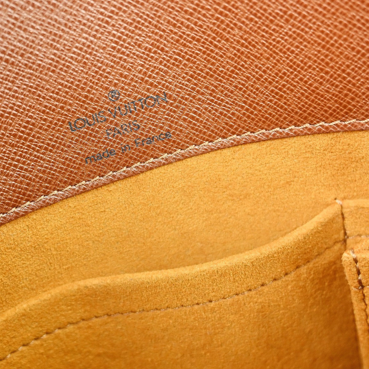 Louis Vuitton Musette Handbag Monogram Canvas Brown Canvas Shoulder Bag Bag (Pre-Owned)