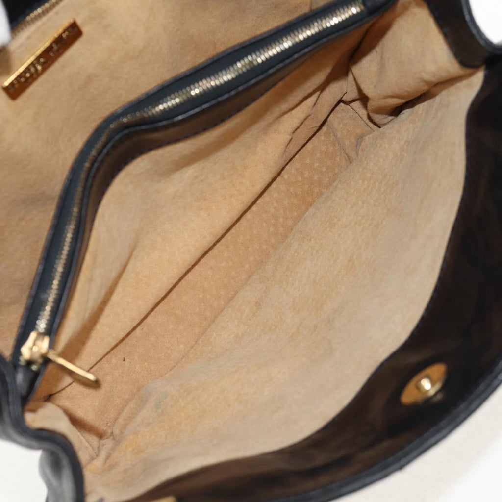 Bottega Veneta Intrecciato Shoulder Bag Leather Multicolour Leather Shoulder Bag Bag (Pre-Owned)