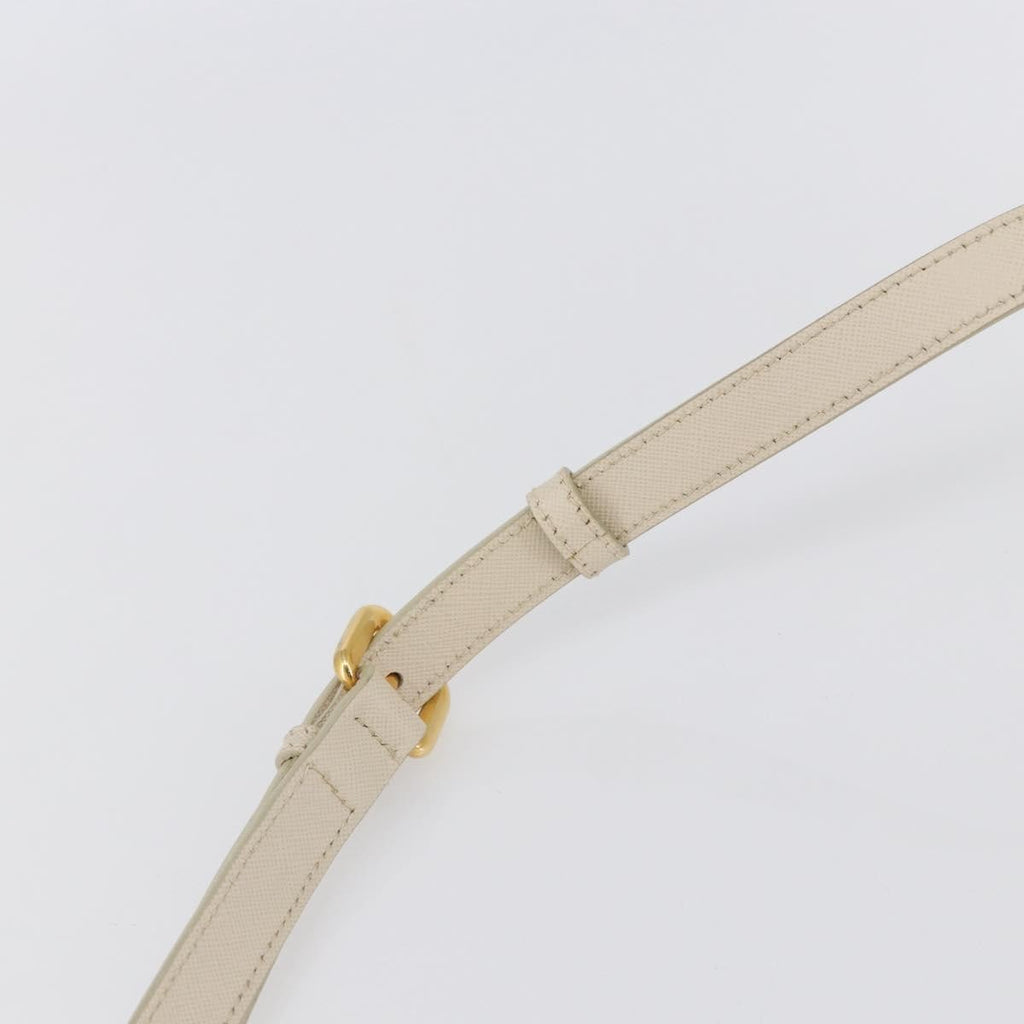Prada Re-Edition 2005 Shoulder Bag Tessuto Beige Nylon Shoulder Bag Bag (Pre-Owned)