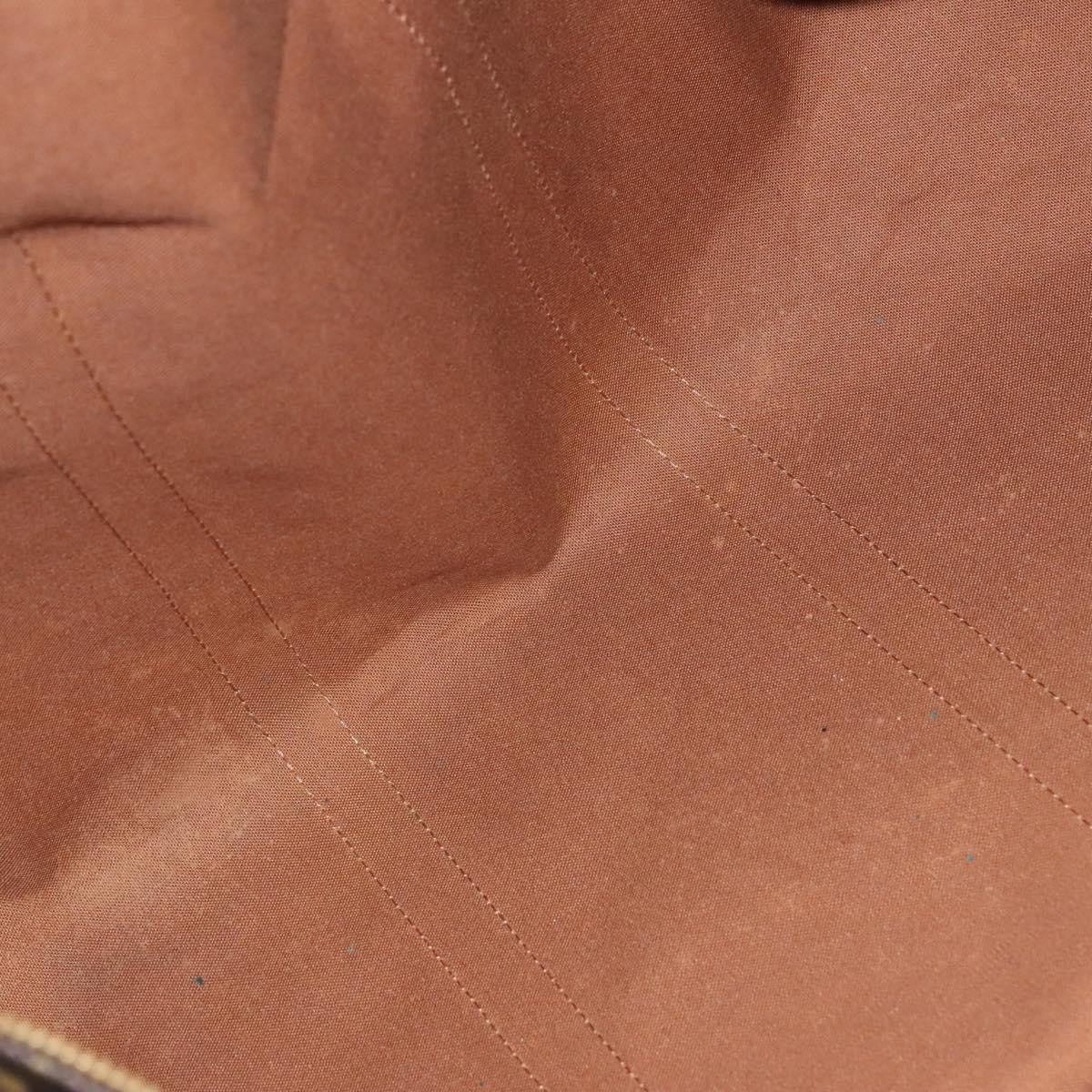 Louis Vuitton Keepall Bag Monogram Canvas Brown Canvas Travel Bag Bag (Pre-Owned)