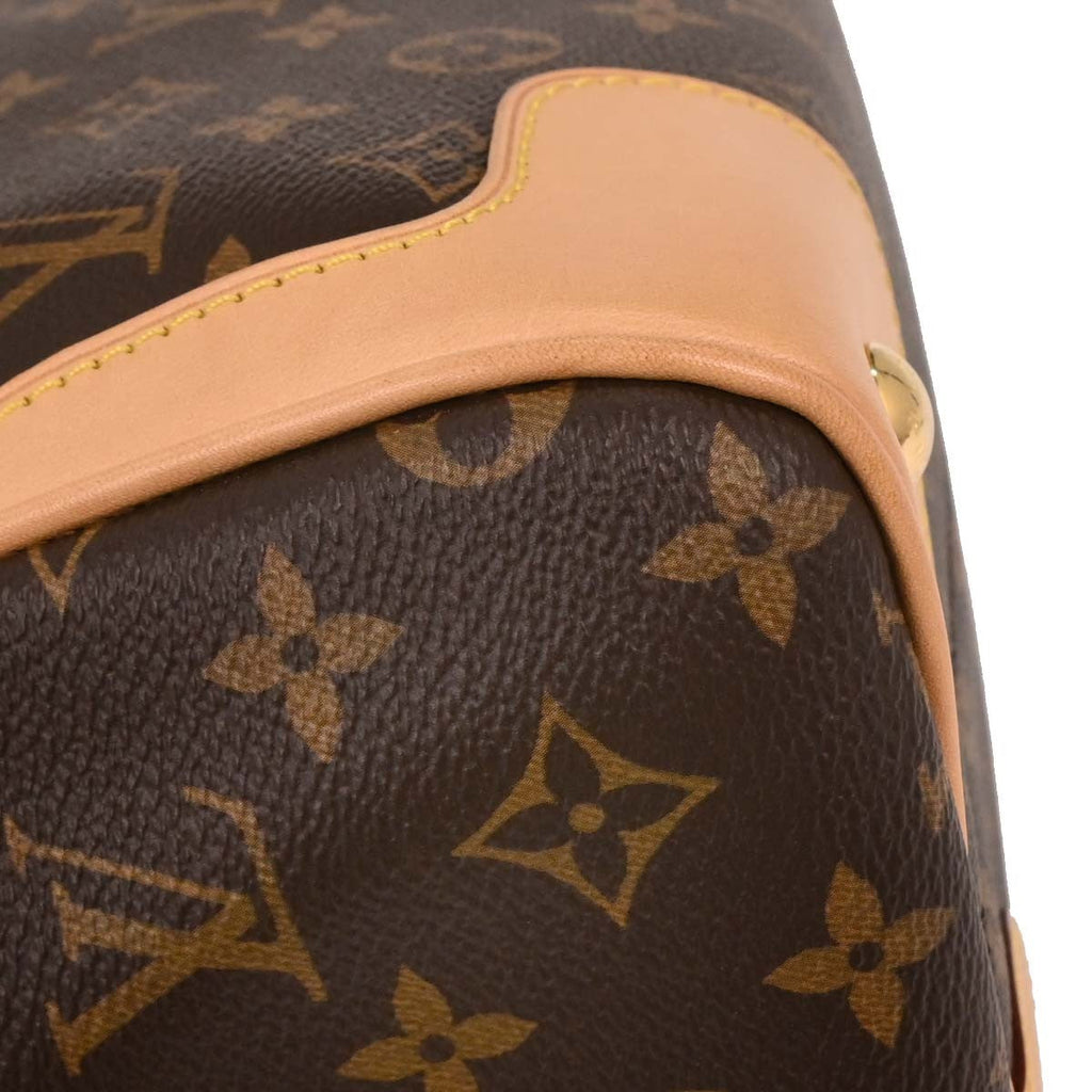 Louis Vuitton Retiro Handbag Monogram Canvas Brown Canvas Handbag (Pre-Owned)