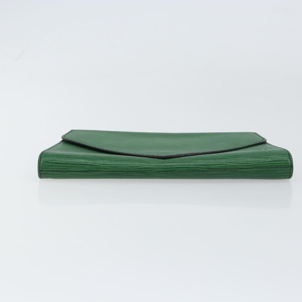 Louis Vuitton Art Deco Clutch Epi Leather Green Leather Clutche & Pouche Bag (Pre-Owned)