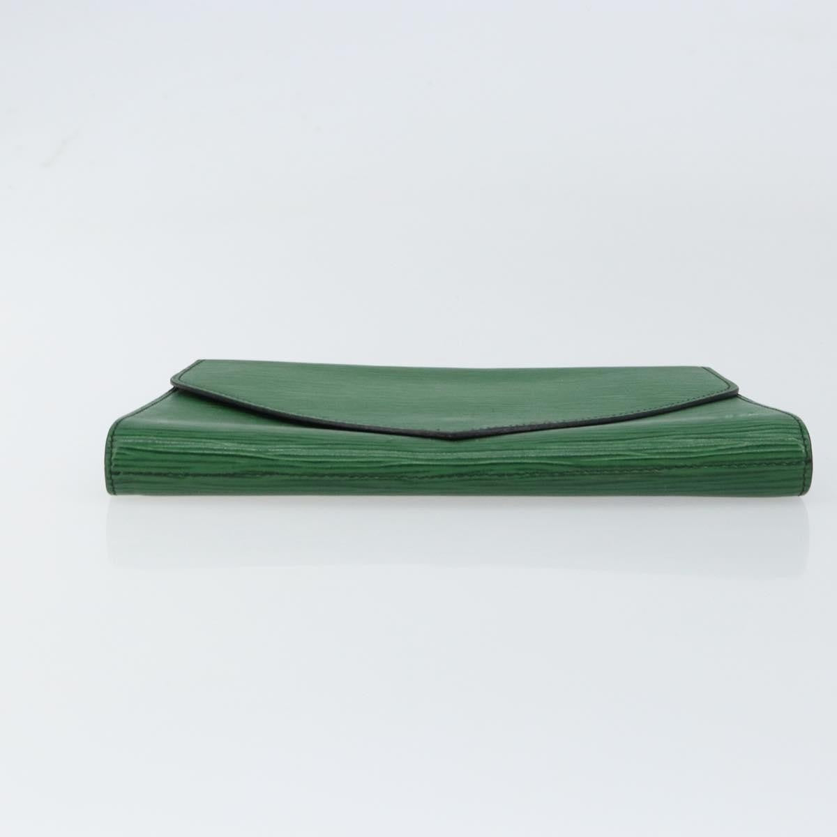 Louis Vuitton Art Deco Clutch Epi Leather Green Leather Clutche & Pouche Bag (Pre-Owned)