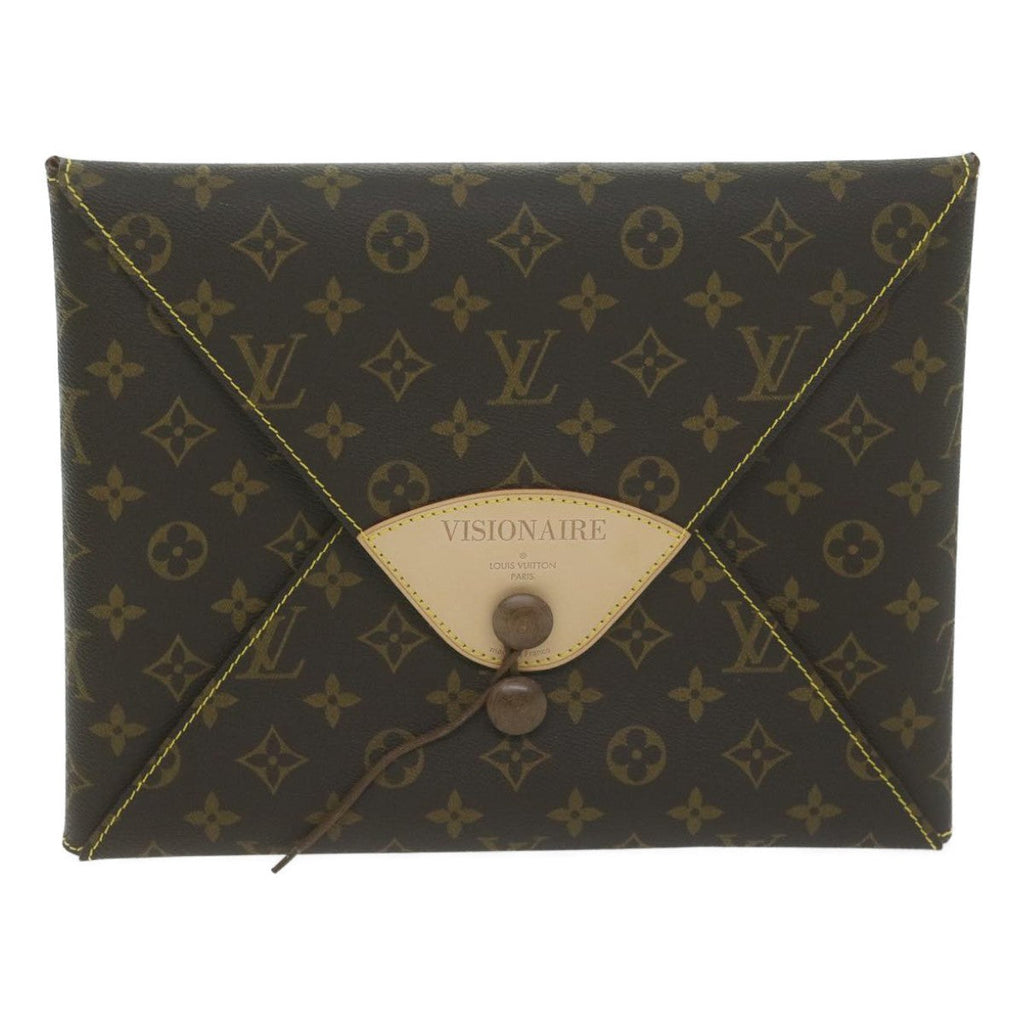 Louis Vuitton Kirigami Pochette Monogram Canvas Brown Canvas Clutche & Pouche Bag (Pre-Owned)