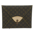 Louis Vuitton Kirigami Pochette Monogram Canvas Brown Canvas Clutche & Pouche Bag (Pre-Owned)