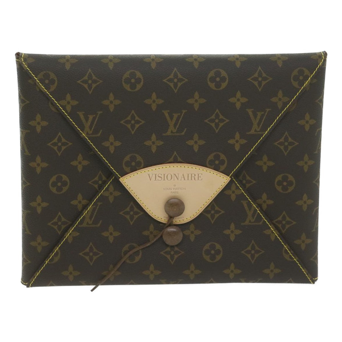 Louis Vuitton Kirigami Pochette Monogram Canvas Brown Canvas Clutche & Pouche Bag (Pre-Owned)