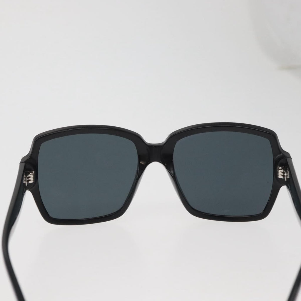 Chanel Logo Cc Sunglasses Plastic Black Plastic Sunglasse Accessory (Pre-Owned)