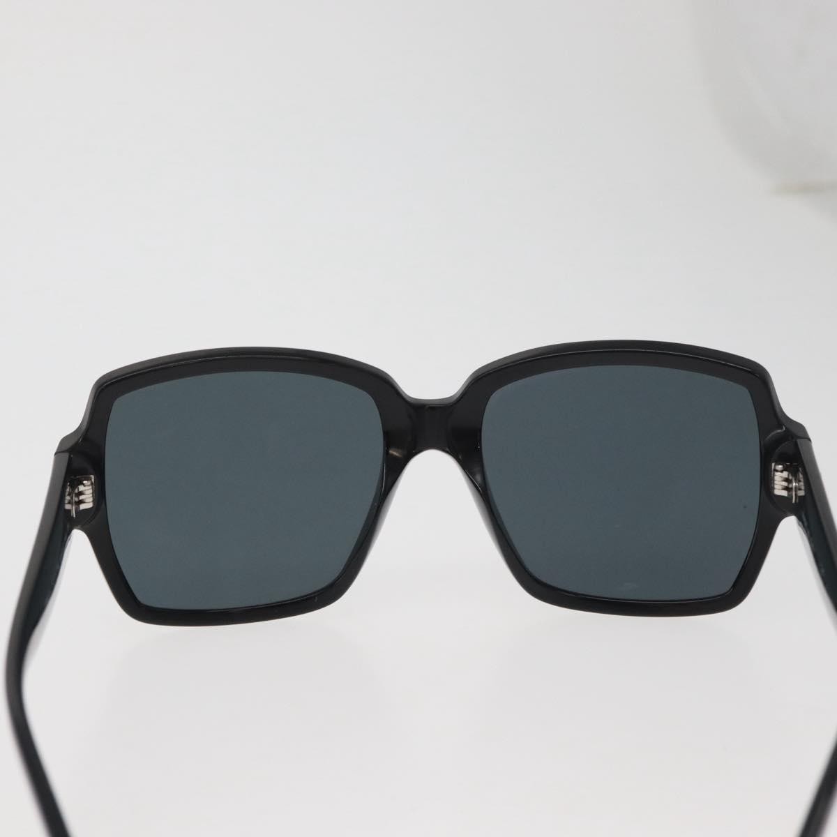 Chanel Logo Cc Sunglasses Plastic Black Plastic Sunglasse Accessory (Pre-Owned)