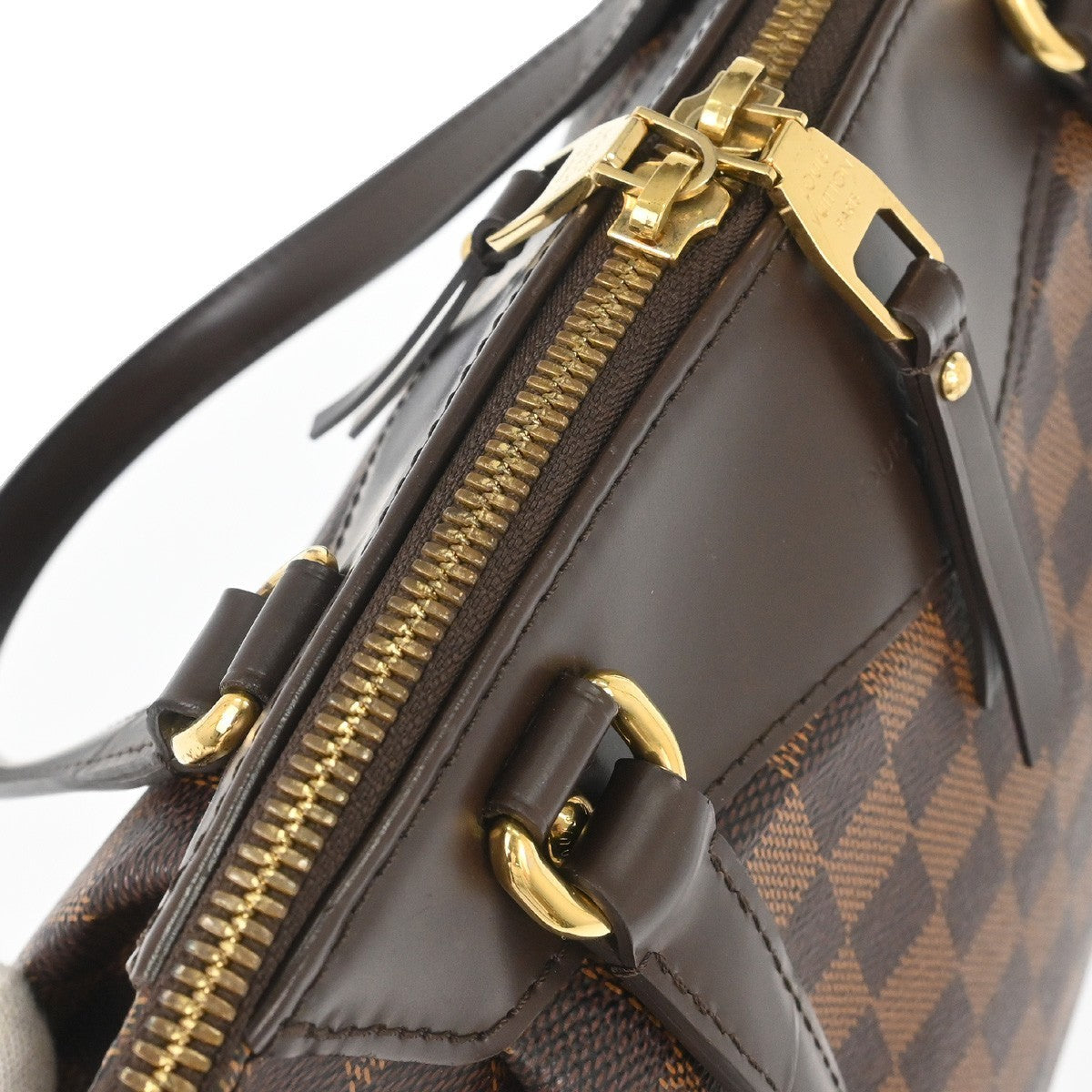 Louis Vuitton Westminster Handbag Damier Brown Canvas Tote Bag Bag (Pre-Owned)