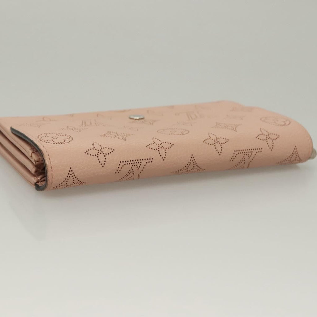 Louis Vuitton Iris Wallet Mahina Leather Pink Leather Wallets Accessory (Pre-Owned)