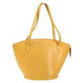Louis Vuitton Saint Jacques Handbag Epi Leather Yellow Leather Shoulder Bag Bag (Pre-Owned)