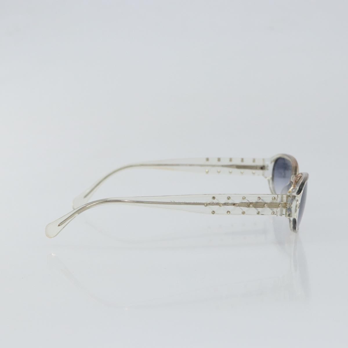 Chanel Logo Cc Sunglasses Plastic Clear Plastic Sunglasse Accessory (Pre-Owned)