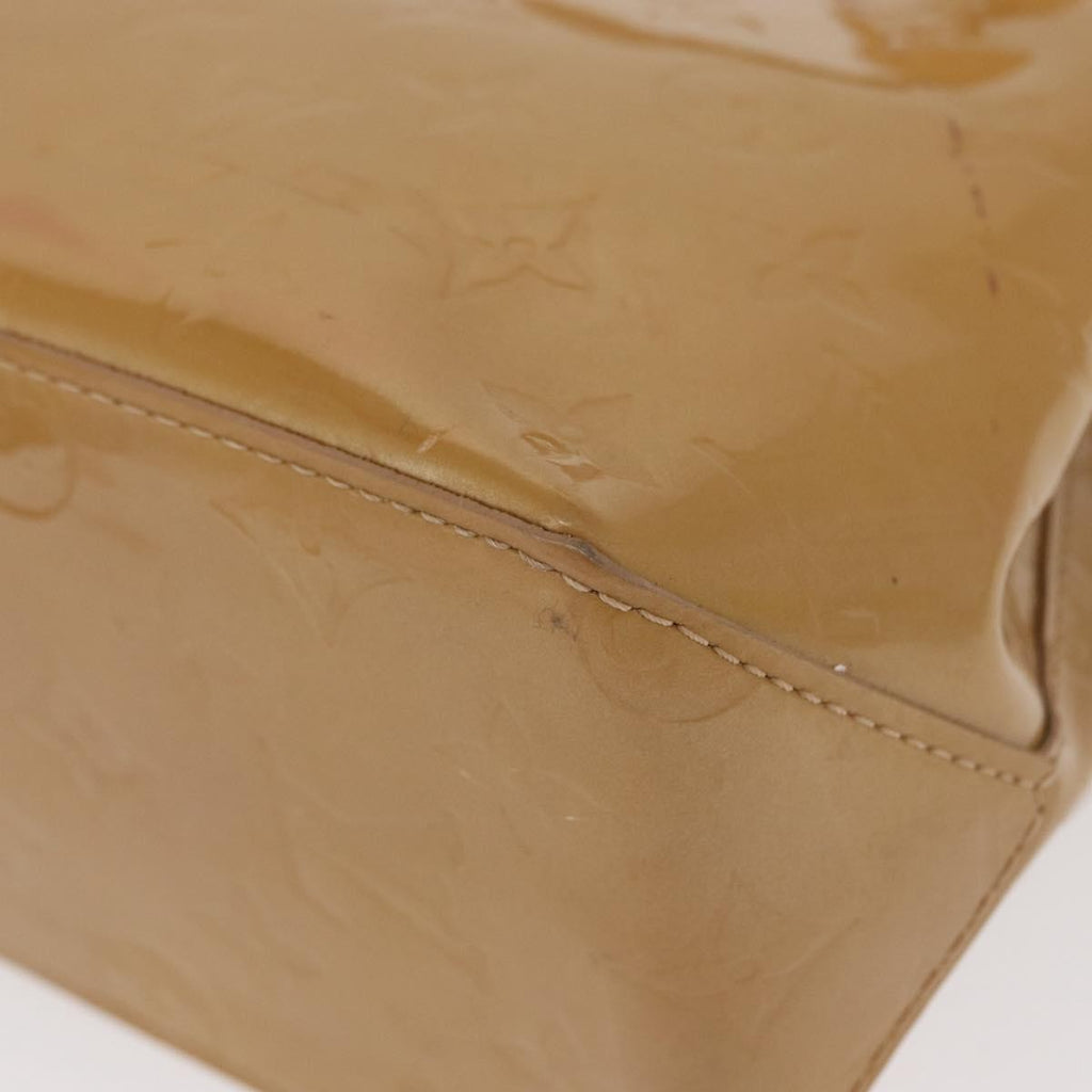 Louis Vuitton Reade Handbag Monogram Vernis Brown Patent_Leather Tote Bag Bag (Pre-Owned)