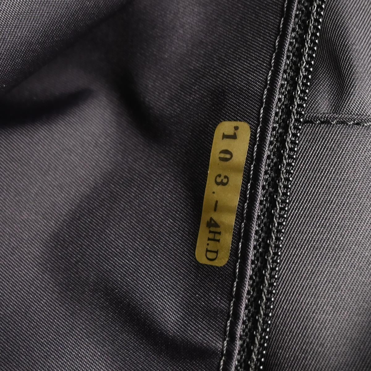 Chanel Biarritz Tote Quilted Coated Canvas Black Leather Tote Bag Bag (Pre-Owned)