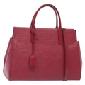 Louis Vuitton Marly Handbag Epi Leather Pink Leather Bag (Pre-Owned)