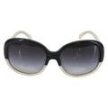 Chanel Chanel Logo Sunglasses Eye Wear Plastic Black Plastic Sunglasse Accessory (Pre-Owned)