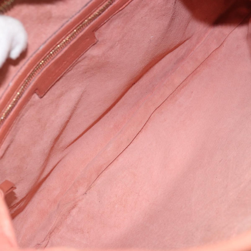 Bottega Veneta Veneta Hobo Intrecciato Nappa Pink Leather Handbag (Pre-Owned)