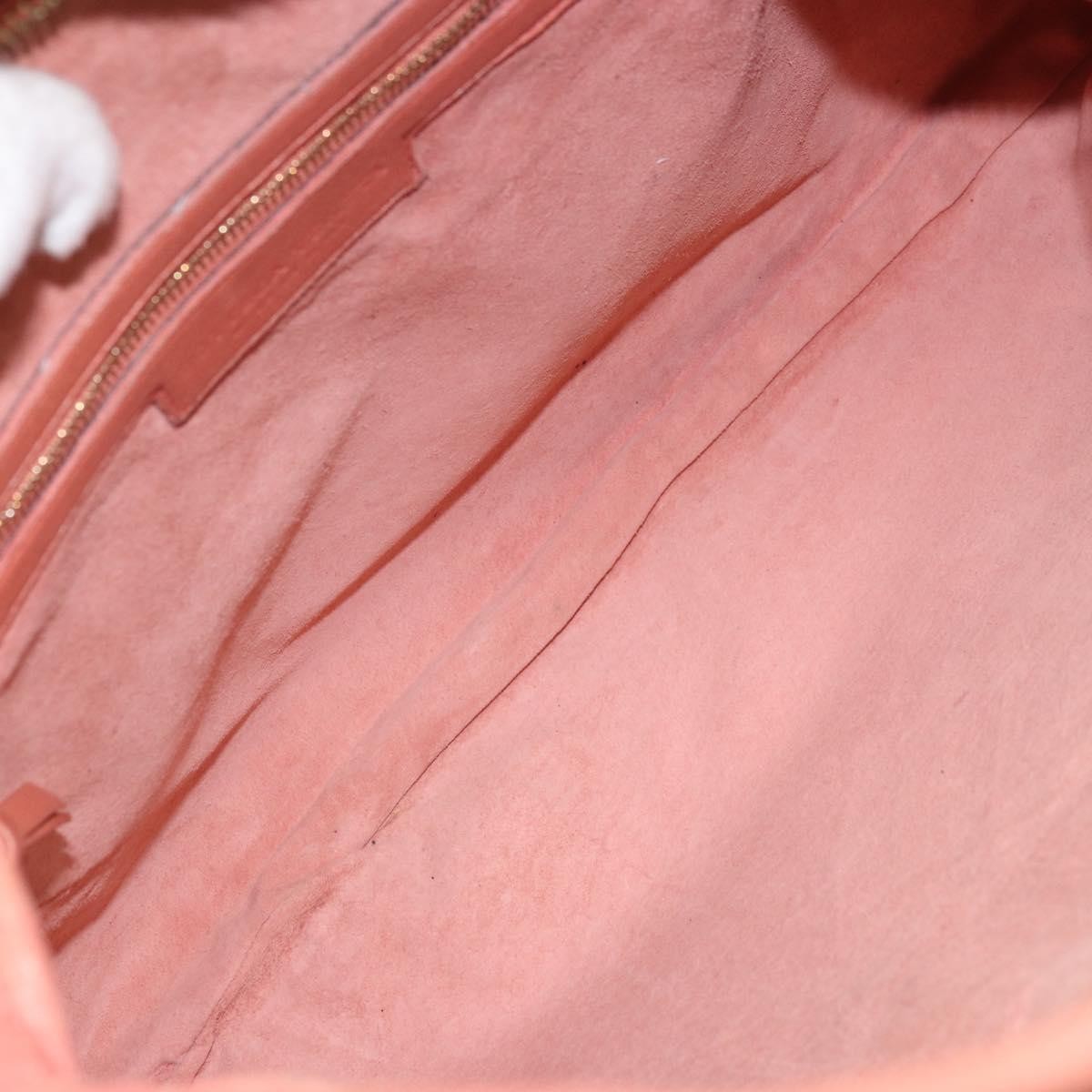 Bottega Veneta Veneta Hobo Intrecciato Nappa Pink Leather Handbag (Pre-Owned)