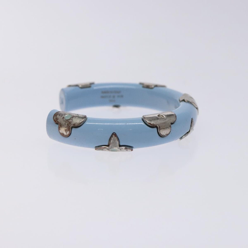 Louis Vuitton Daily Monogram Bracelet Metal Blue Metal Bracelet Jewelry (Pre-Owned)