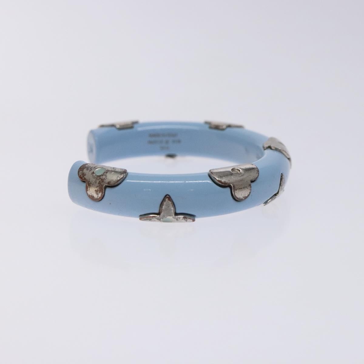 Louis Vuitton Daily Monogram Bracelet Metal Blue Metal Bracelet Jewelry (Pre-Owned)