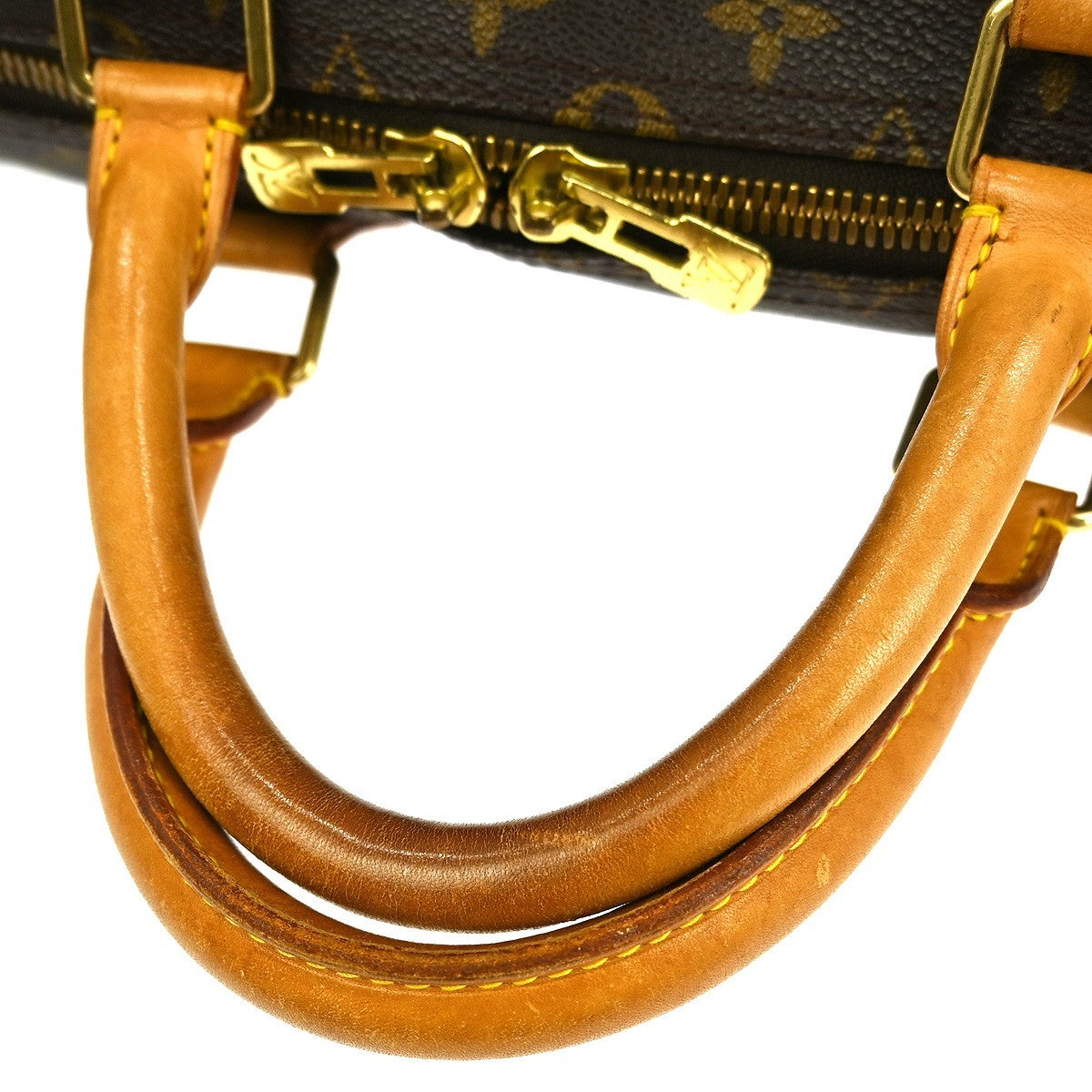 Louis Vuitton Keepall Bag Monogram Canvas Brown Canvas Travel Bag Bag (Pre-Owned)