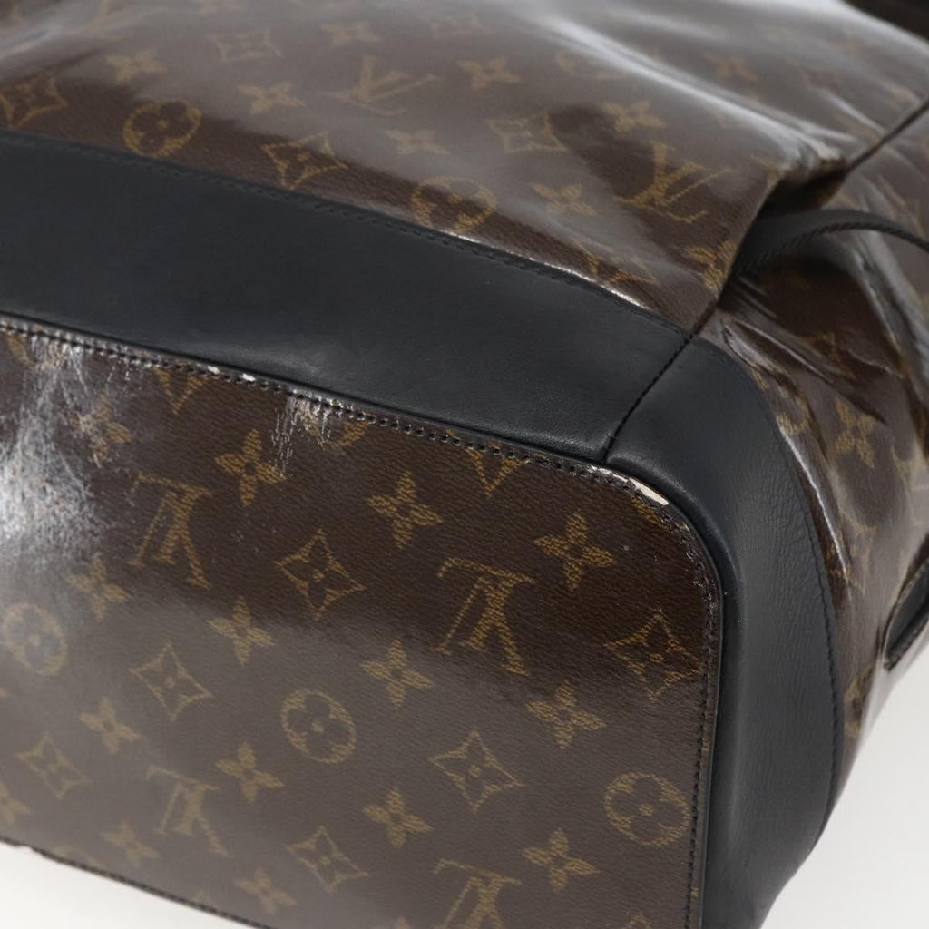 Louis Vuitton Zipped Tote Limited Edition Monogram Glaze Canvas Brown Canvas Tote Bag Bag (Pre-Owned)