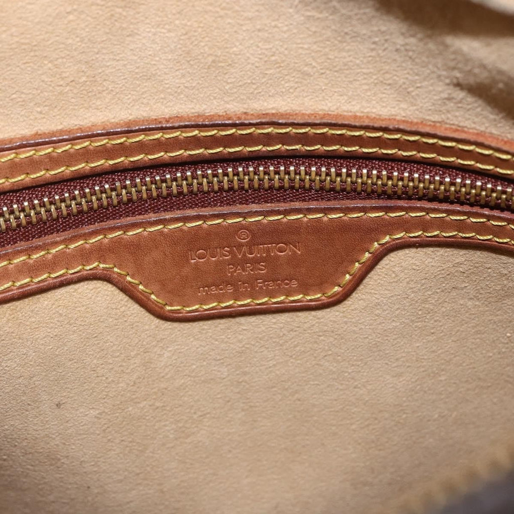 Louis Vuitton Monogram Looping Handbag Monogram Canvas Brown Canvas Shoulder Bag Bag (Pre-Owned)
