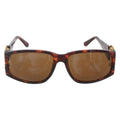 Chanel Logo Cc Sunglasses Plastic Brown Plastic Sunglasse Accessory (Pre-Owned)