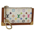 Louis Vuitton Pochette Clés Monogram Canvas Multicolour Canvas Wallets Accessory (Pre-Owned)