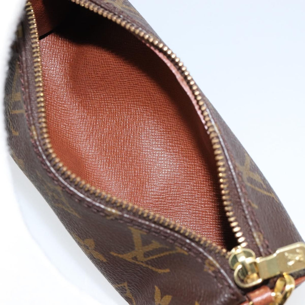 Louis Vuitton Papillon Pochette Monogram Canvas Brown Canvas Clutche & Pouche Bag (Pre-Owned)