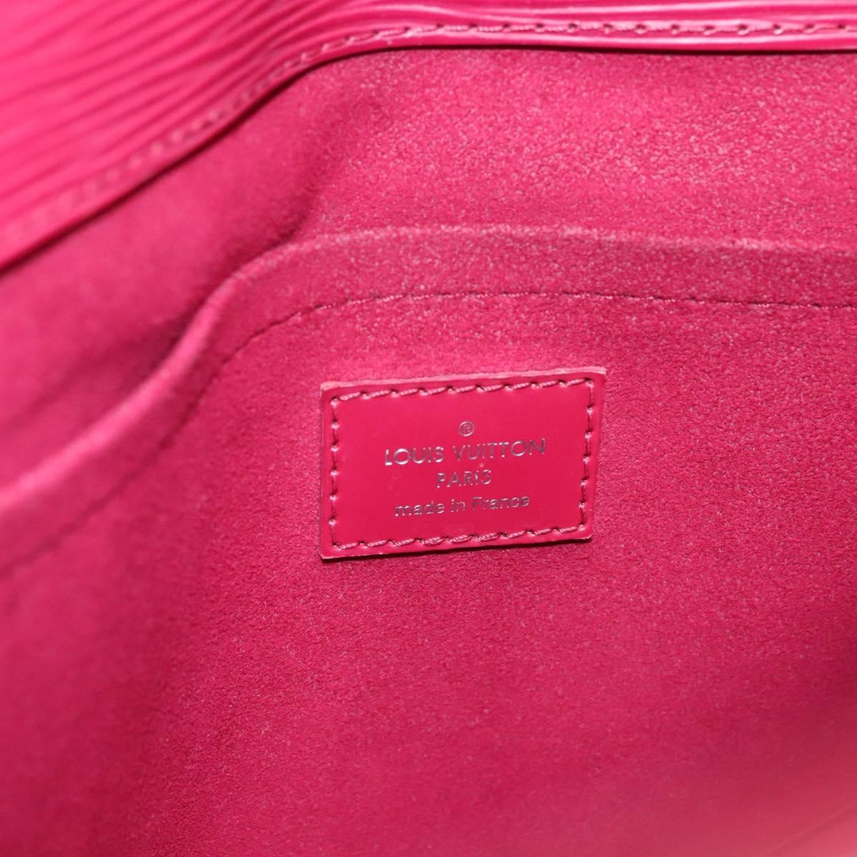 Louis Vuitton Marly Handbag Epi Leather Pink Leather Bag (Pre-Owned)