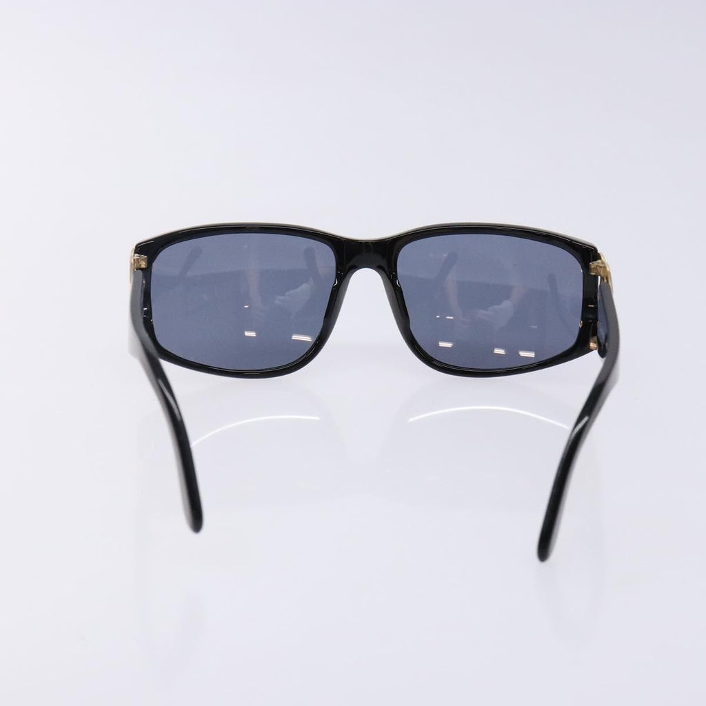 Chanel Logo Cc Sunglasses Plastic Black Plastic Sunglasse Accessory (Pre-Owned)
