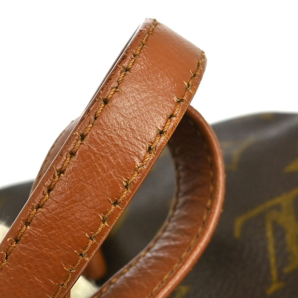 Louis Vuitton Papillon Handbag Monogram Canvas Brown Canvas Handbag (Pre-Owned)
