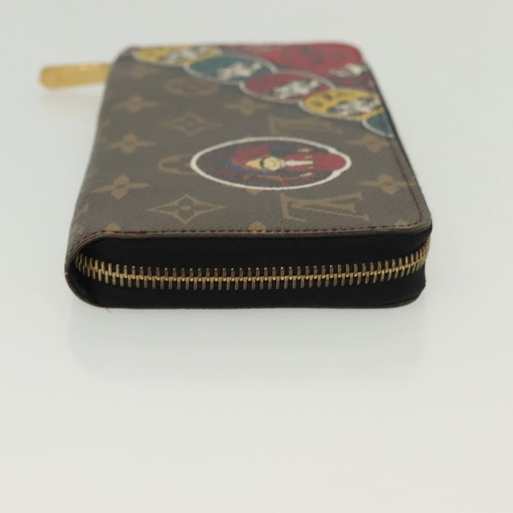 Louis Vuitton Zippy Organizer Limited Edition Monogram Canvas Brown Canvas Wallets Accessory (Pre-Owned)