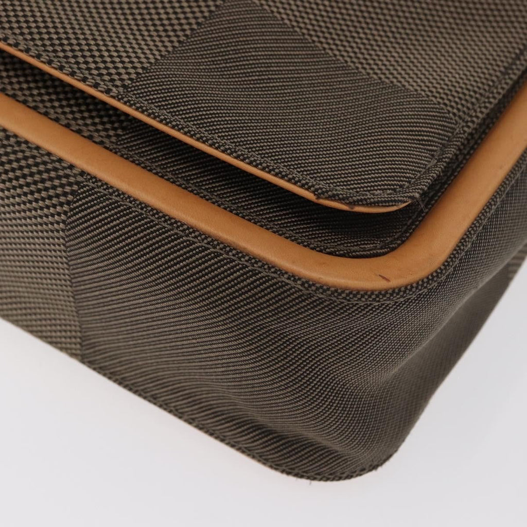 Louis Vuitton Terre Messenger Bag Damier Geant Canvas Brown Canvas Shoulder Bag Bag (Pre-Owned)