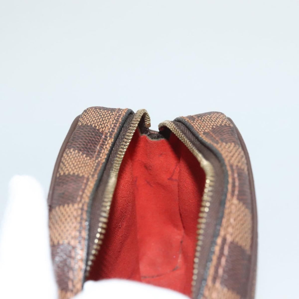 Louis Vuitton Ipanema Handbag Damier Brown Canvas Shoulder Bag Bag (Pre-Owned)