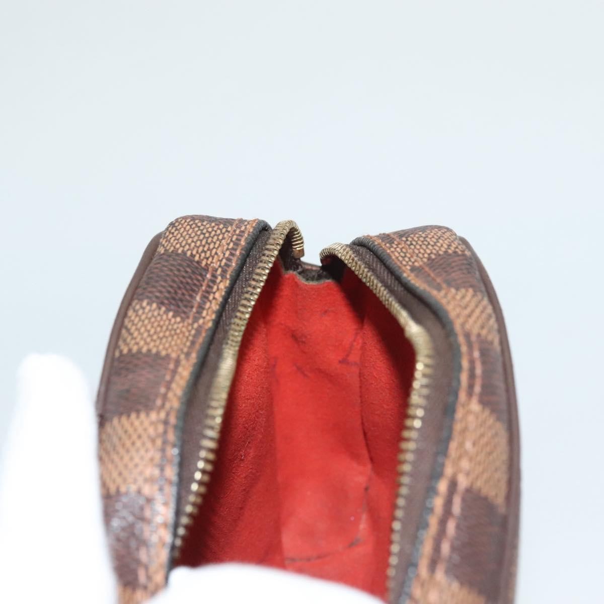 Louis Vuitton Ipanema Handbag Damier Brown Canvas Shoulder Bag Bag (Pre-Owned)