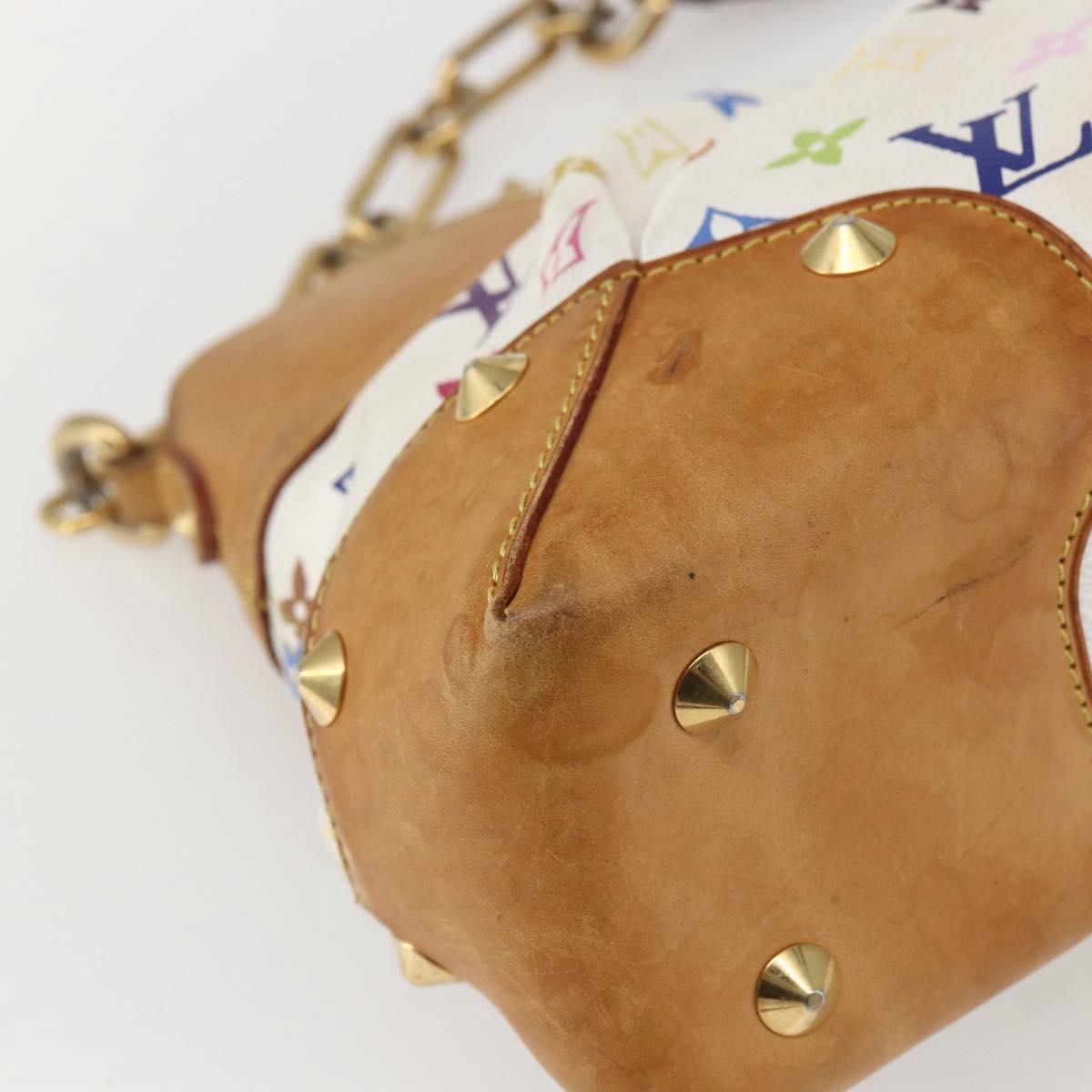 Louis Vuitton Judy Handbag Monogram Multicolor Multicolour Canvas Handbag (Pre-Owned)