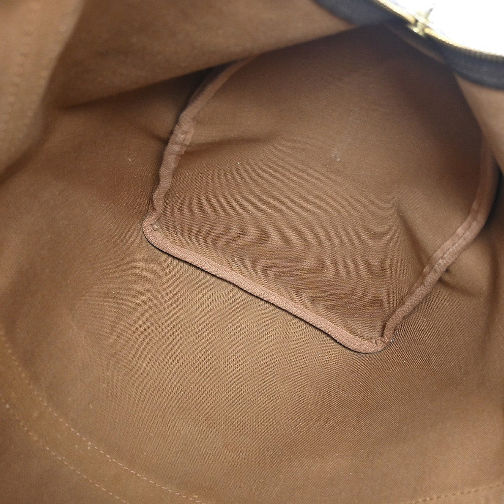 Louis Vuitton Keepall Bag Monogram Canvas Brown Canvas Travel Bag Bag (Pre-Owned)