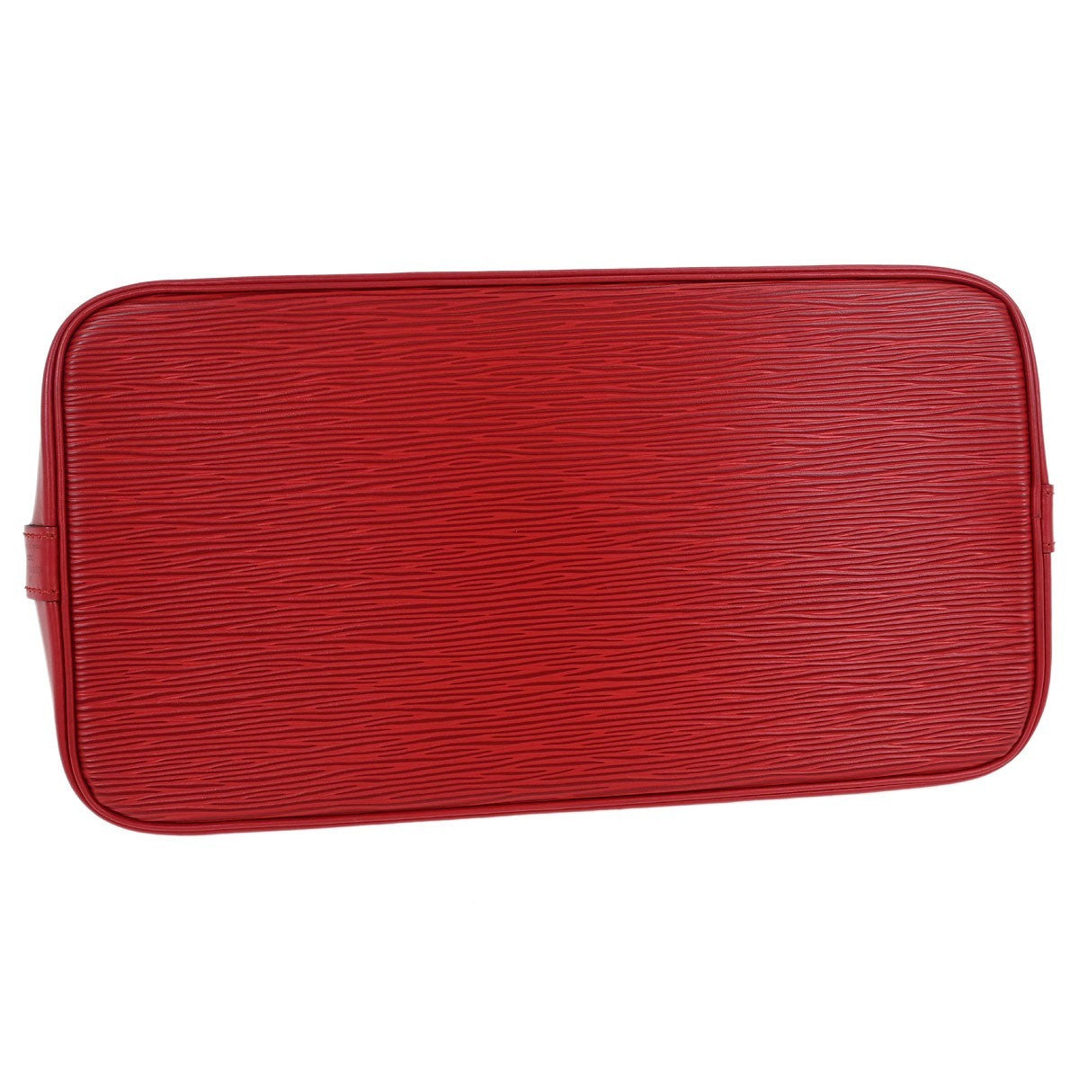 Louis Vuitton Vintage Alma Handbag Epi Leather Red Leather Handbag (Pre-Owned)