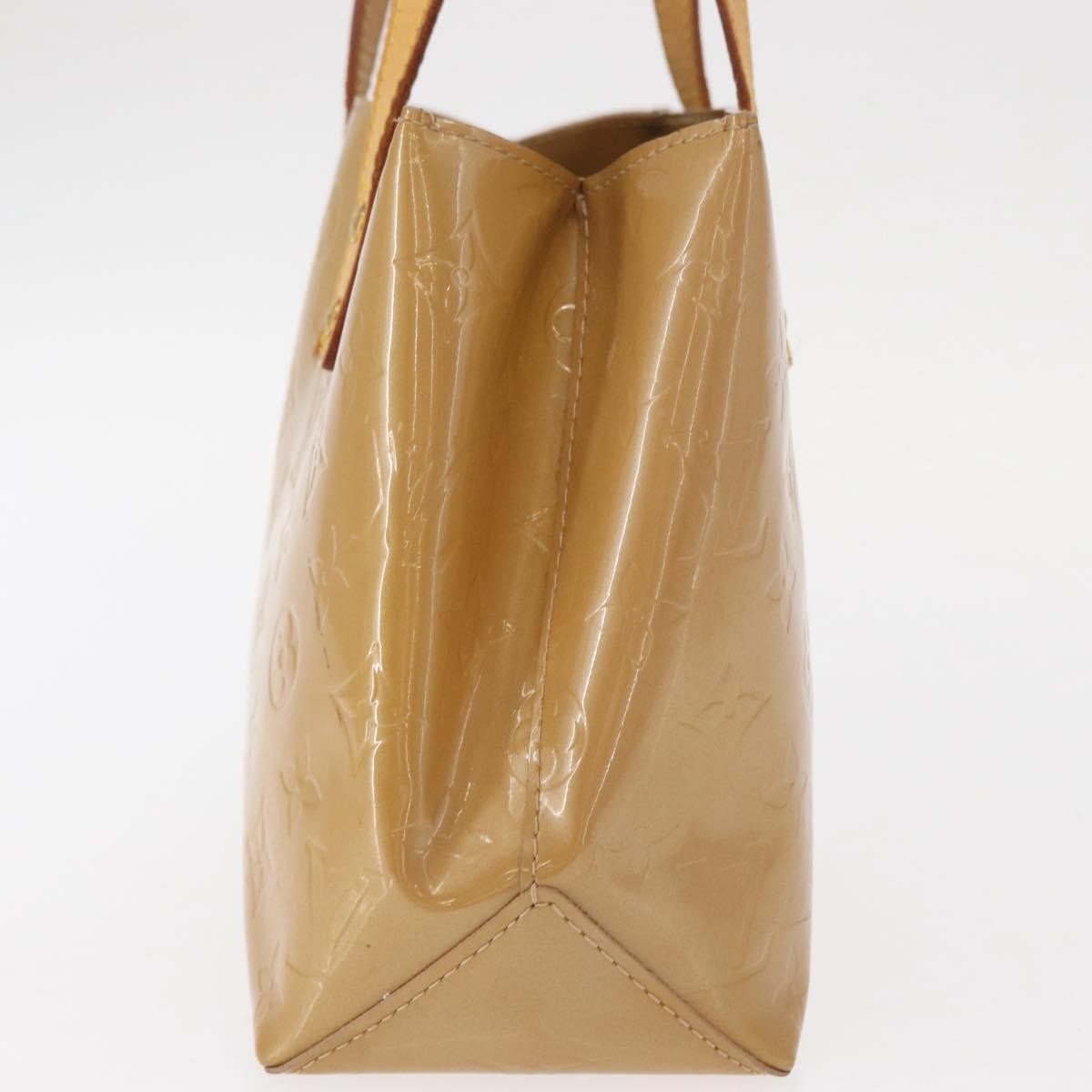 Louis Vuitton Reade Handbag Monogram Vernis Brown Patent_Leather Tote Bag Bag (Pre-Owned)