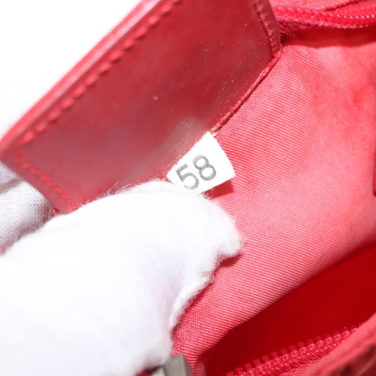Prada Flat Messenger Bag Tessuto Red Nylon Shoulder Bag Bag (Pre-Owned)