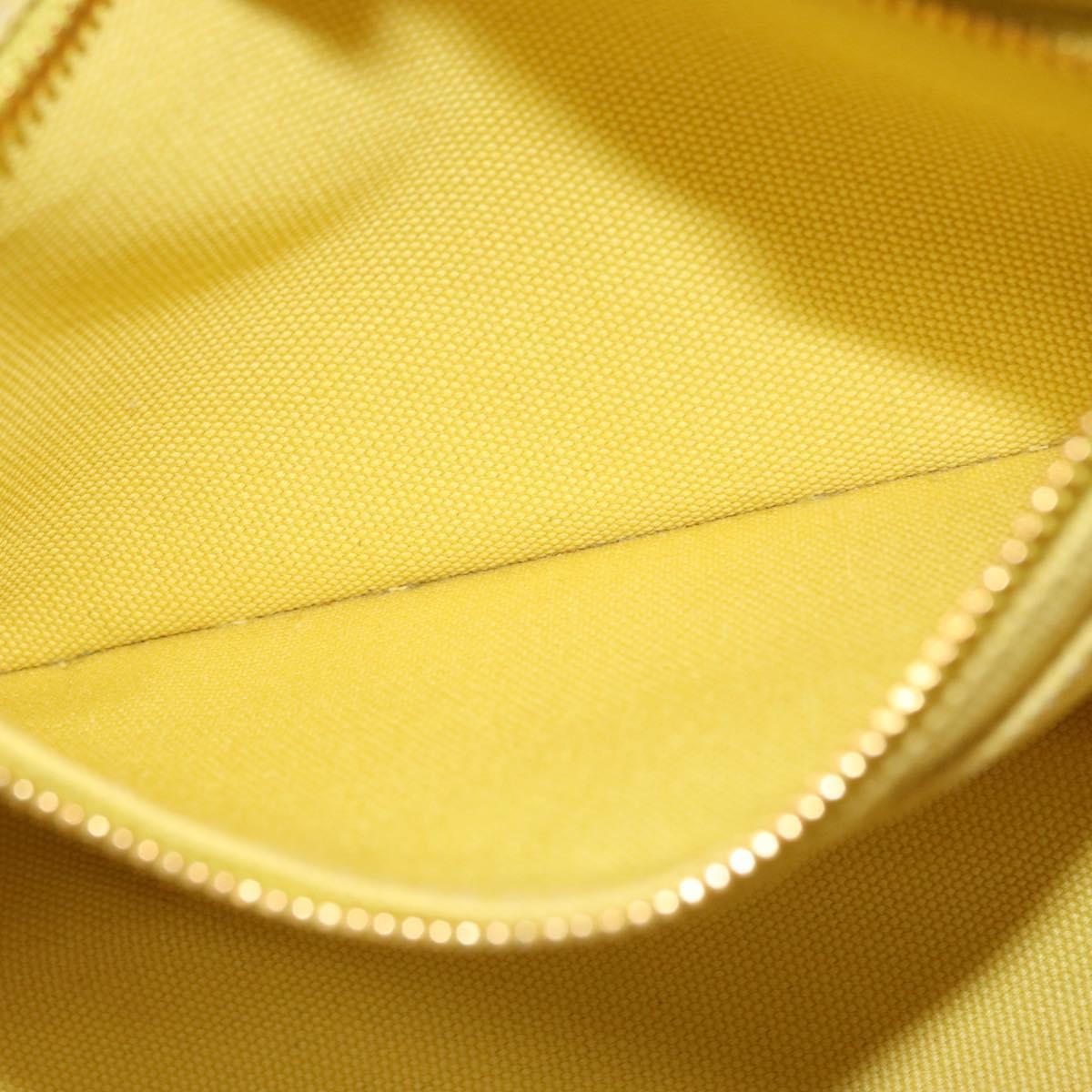 Prada Canapa Convertible Tote Canvas Gold Canvas Tote Bag Bag (Pre-Owned)