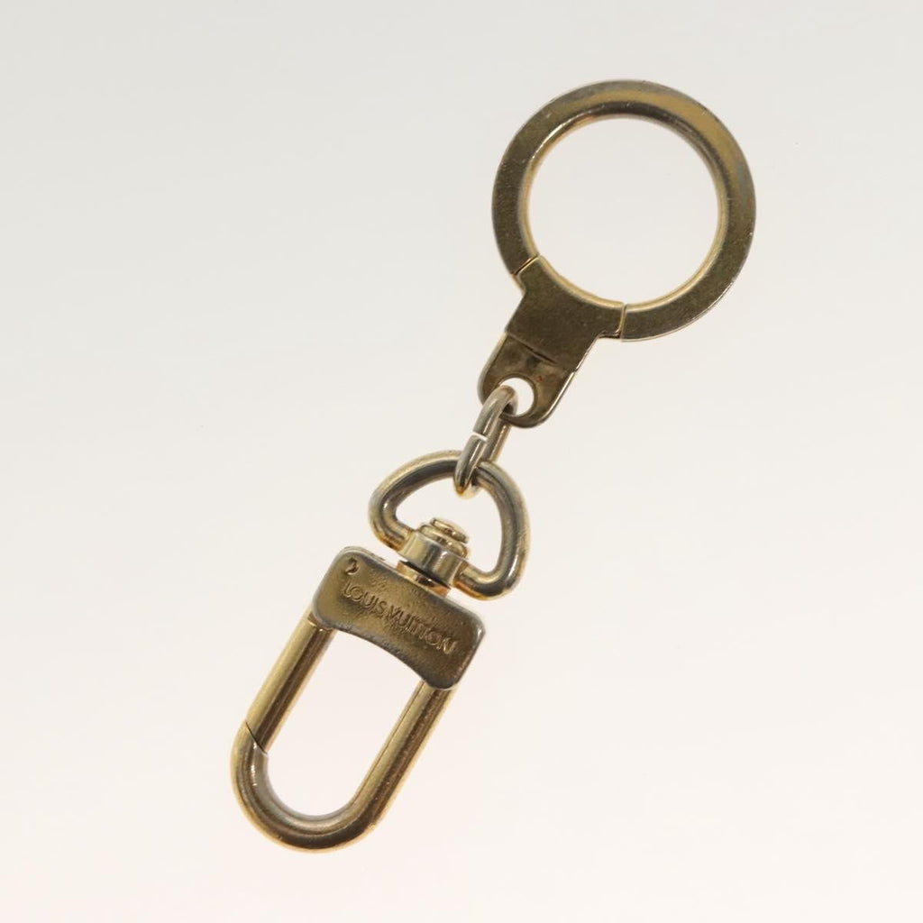 Louis Vuitton Bolt Pochette Extender Keychain Metal Gold Metal Charms And Keychains Accessory (Pre-Owned)