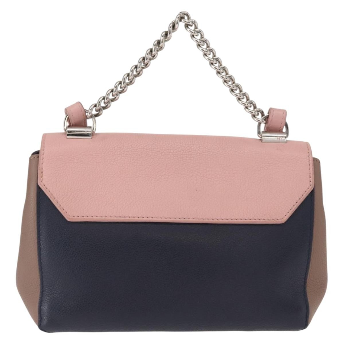Louis Vuitton Lockme Ii Handbag Leather Pink Leather Shoulder Bag Bag (Pre-Owned)
