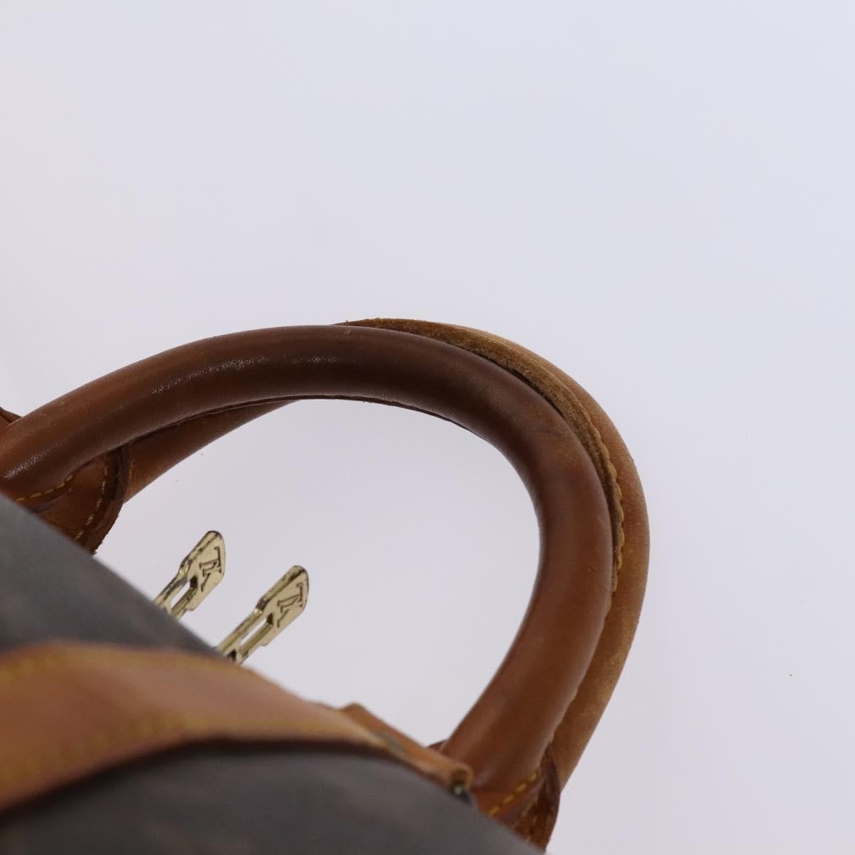 Louis Vuitton Keepall Bag Monogram Canvas Brown Canvas Travel Bag Bag (Pre-Owned)