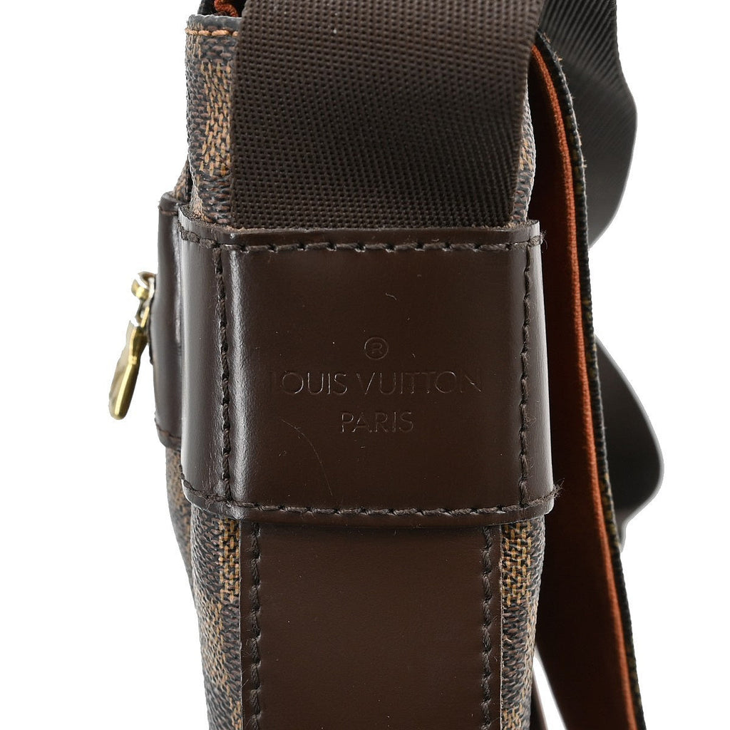 Louis Vuitton Bastille Bag Damier Brown Canvas Shoulder Bag Bag (Pre-Owned)