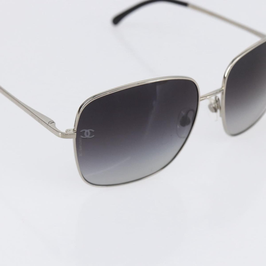 Chanel Chanel Logo Sunglasses Eye Wear Plastic Black Plastic Sunglasse Accessory (Pre-Owned)