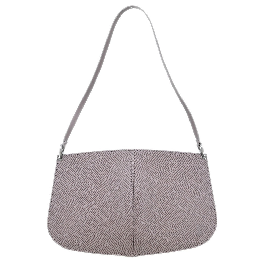 Louis Vuitton Demi Lune Pochette Epi Leather Purple Leather Shoulder Bag Bag (Pre-Owned)