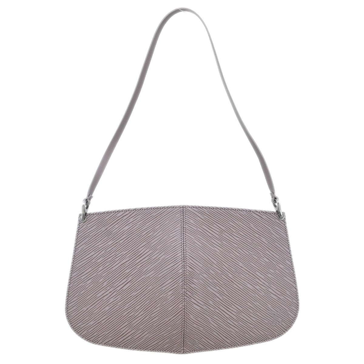 Louis Vuitton Demi Lune Pochette Epi Leather Purple Leather Shoulder Bag Bag (Pre-Owned)